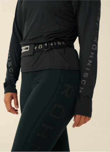 Bilde av Röhnisch Issa Expandable Running Belt 0001 Black